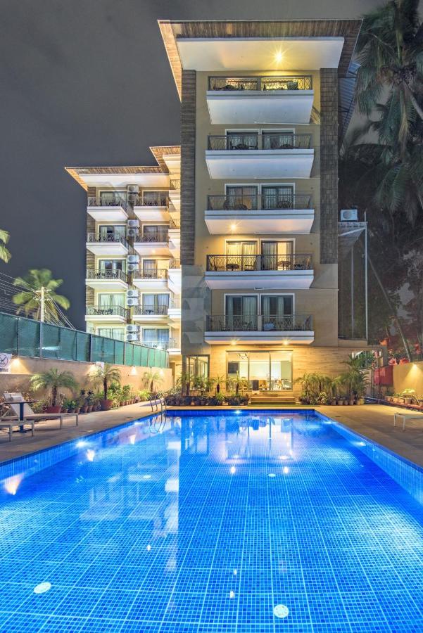 Hotel The Fern Residency Calangute-Baga, Goa Exteriér fotografie
