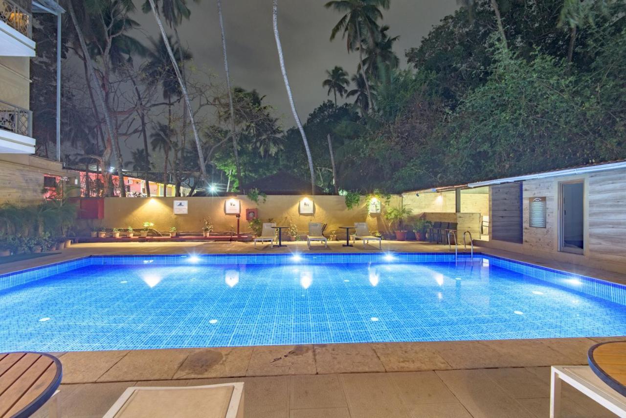 Hotel The Fern Residency Calangute-Baga, Goa Exteriér fotografie