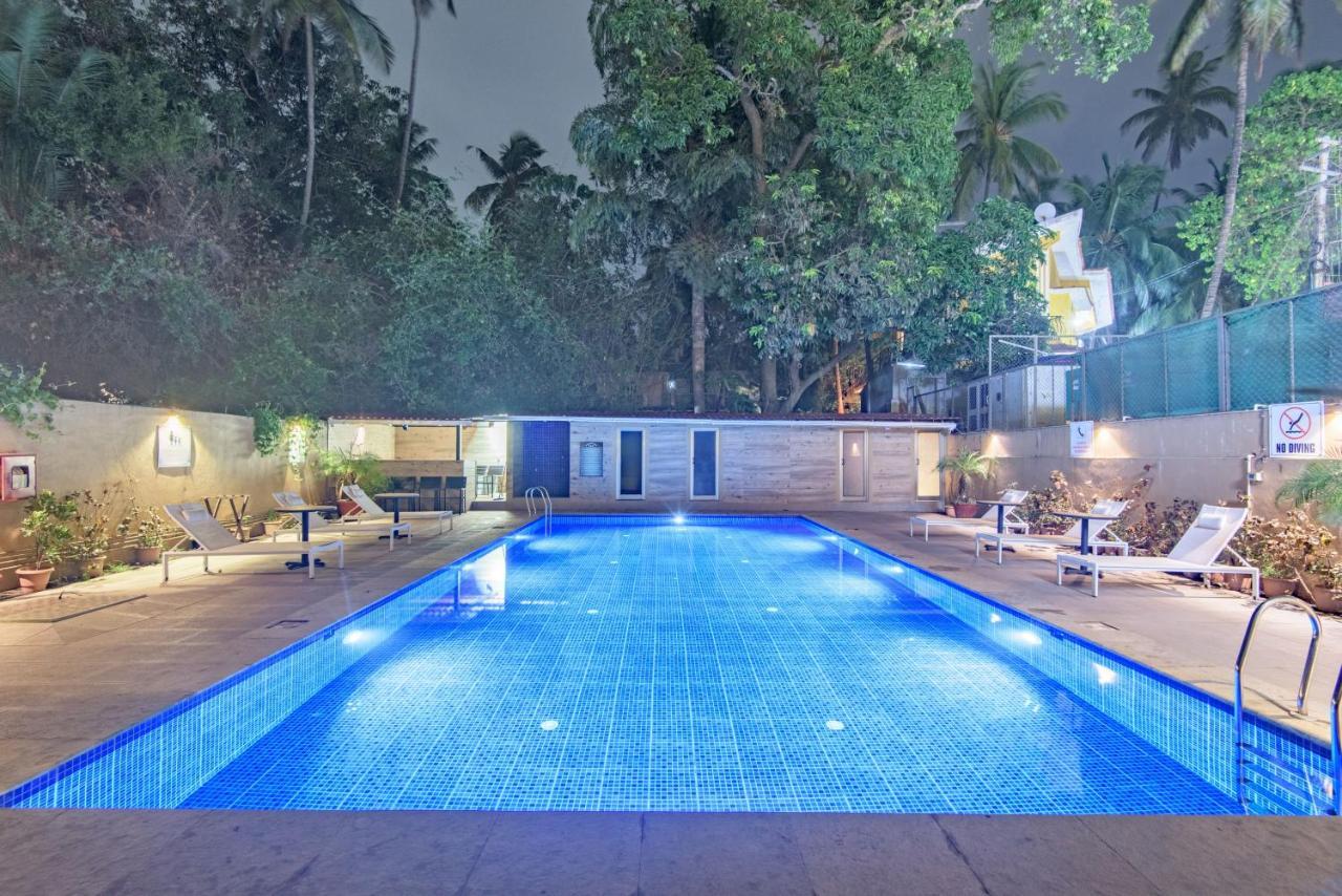 Hotel The Fern Residency Calangute-Baga, Goa Exteriér fotografie