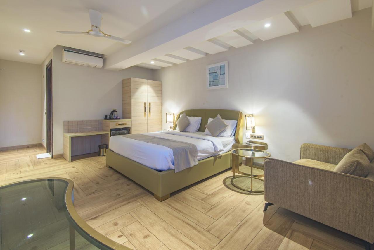 Hotel The Fern Residency Calangute-Baga, Goa Exteriér fotografie