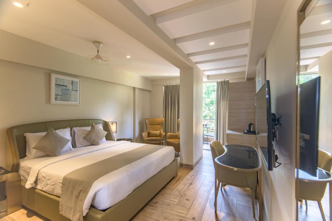 Hotel The Fern Residency Calangute-Baga, Goa Exteriér fotografie
