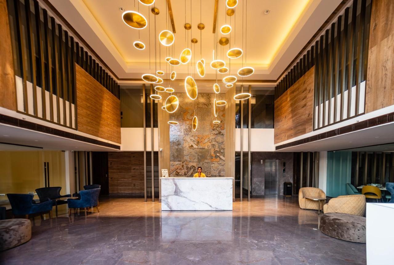Hotel The Fern Residency Calangute-Baga, Goa Exteriér fotografie